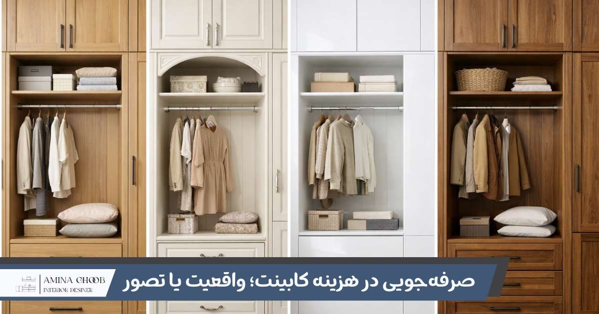 مقایسه کمد دیواری MDF، ممبران و انزو | کدام بهتر است؟