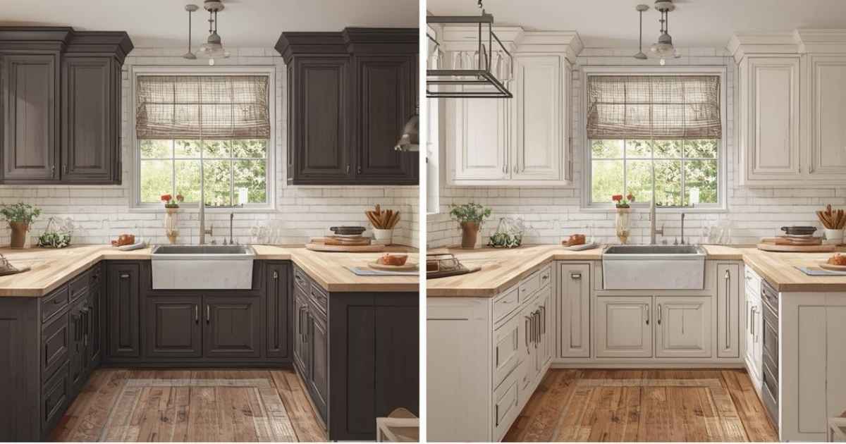 چگونه رنگ کابینت را انتخاب کنیم