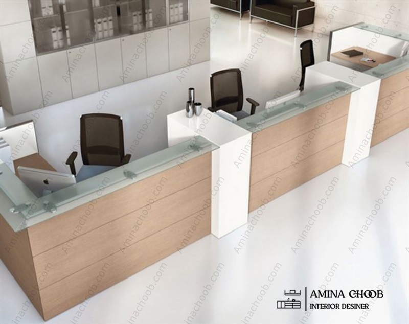 دکور دفاتر املاک