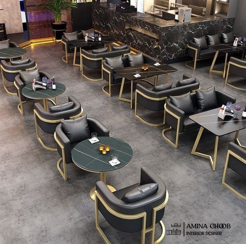 دکور کافه و رستوران