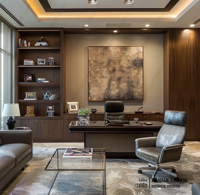 دکور دفاتر املاک