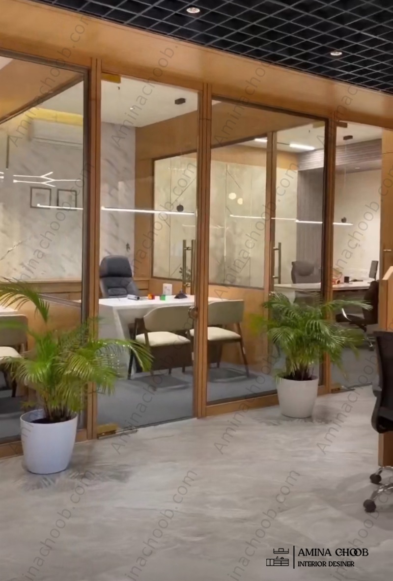 دکور دفاتر املاک