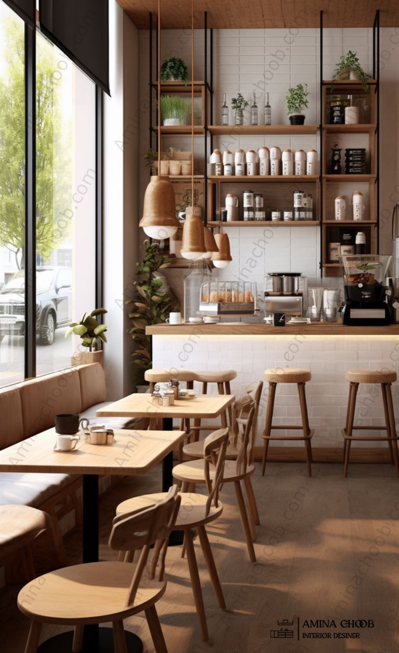 دکور کافه و رستوران