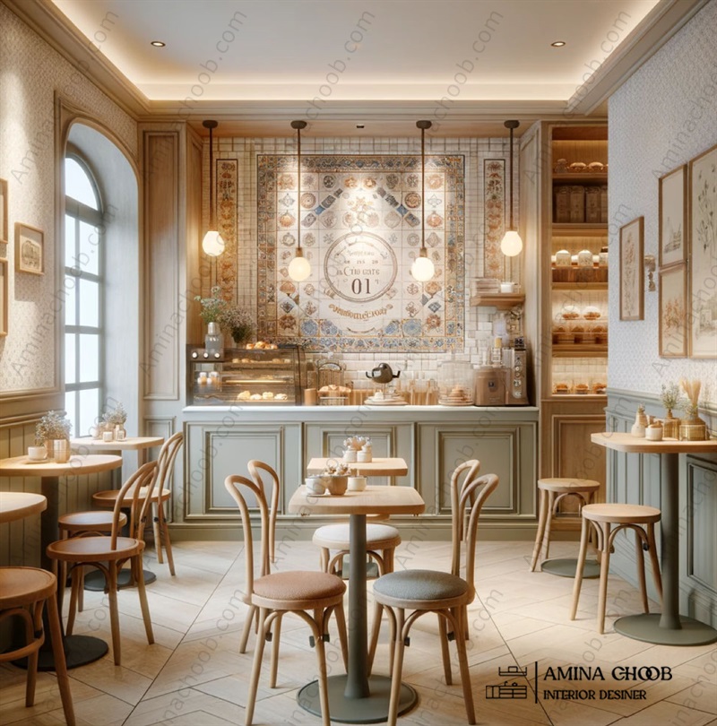 دکور کافه و رستوران