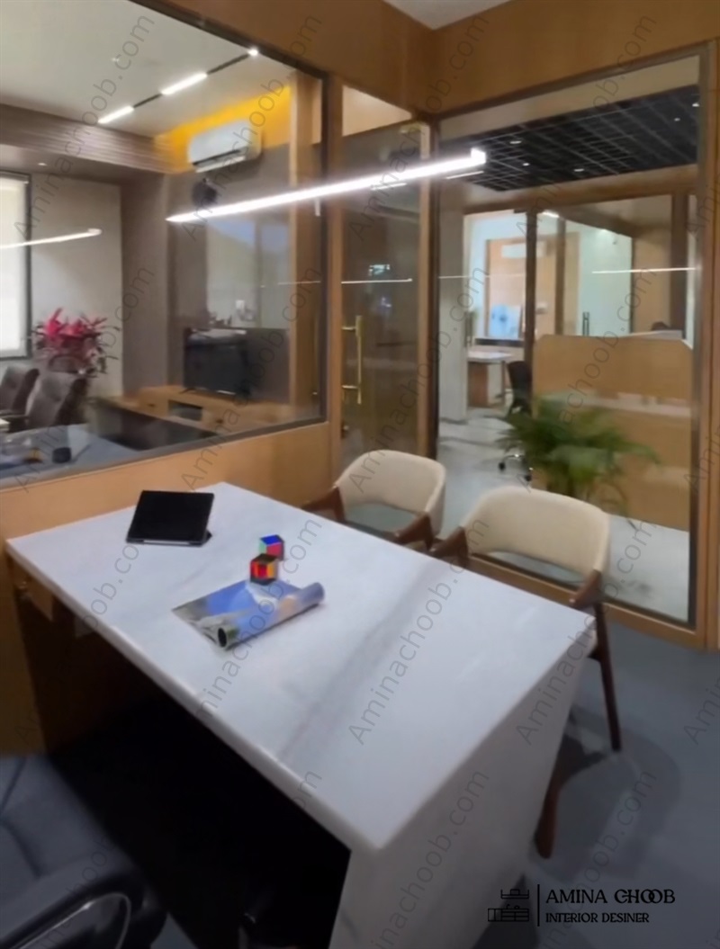 دکور دفاتر املاک