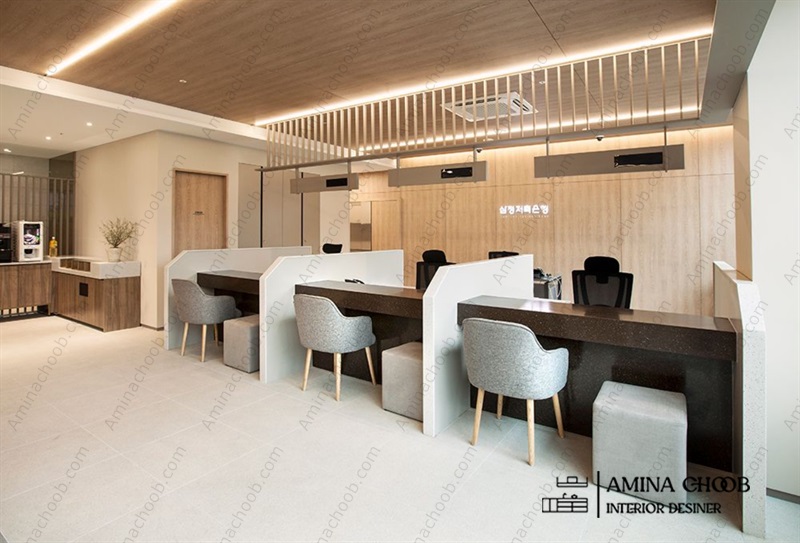 دکور دفاتر املاک