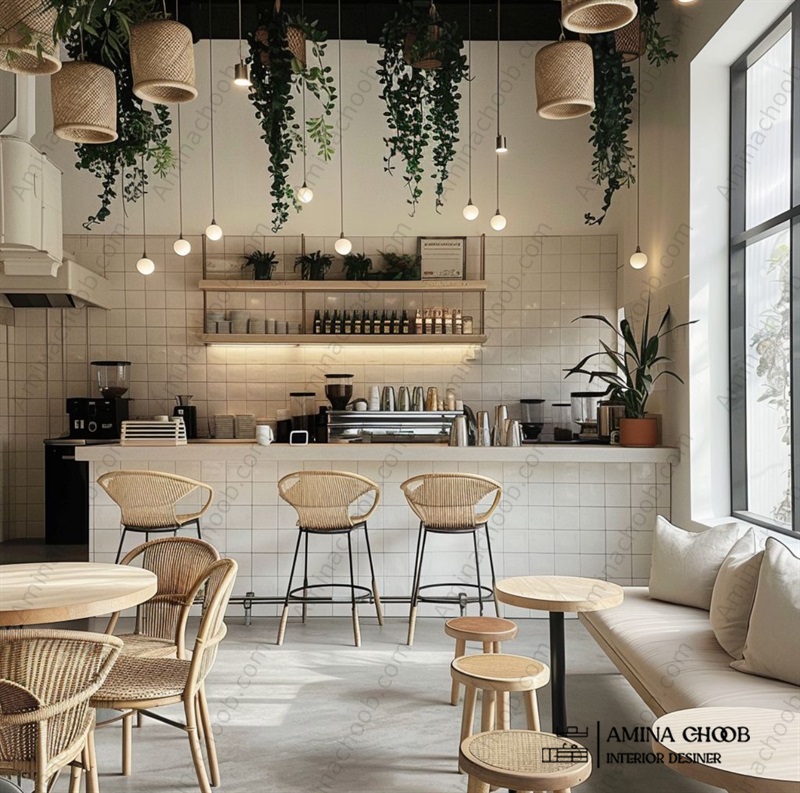 دکور کافه و رستوران