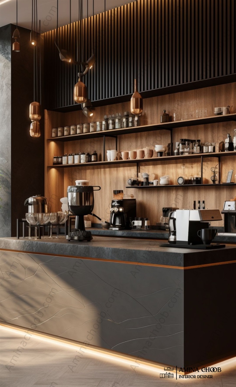 دکور کافه و رستوران