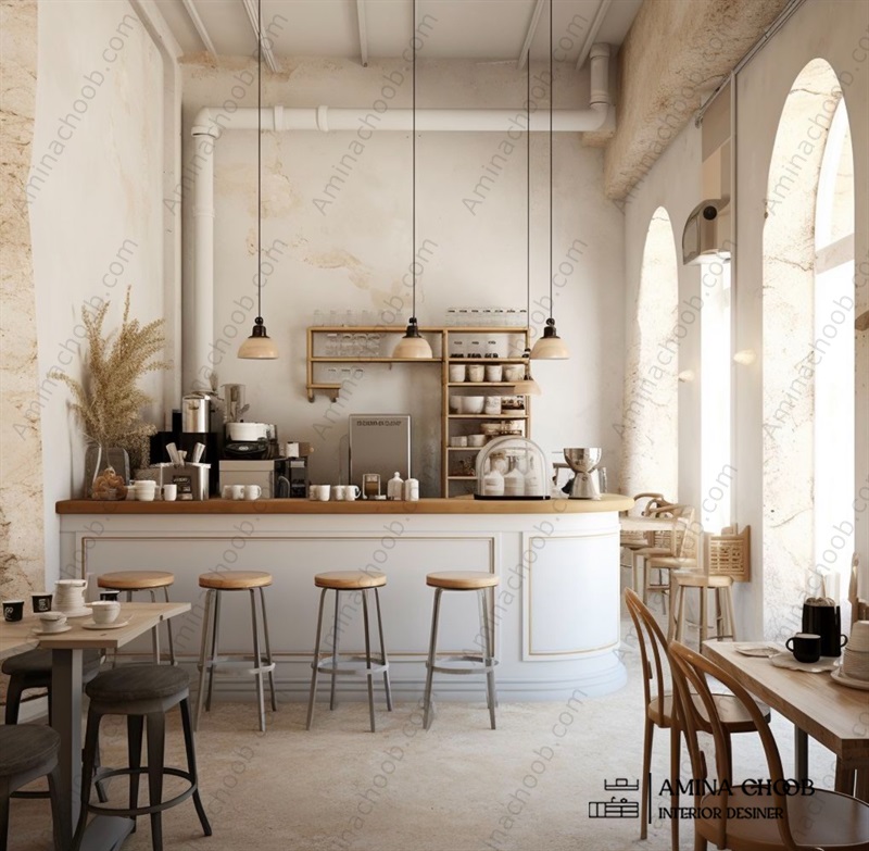 دکور کافه و رستوران