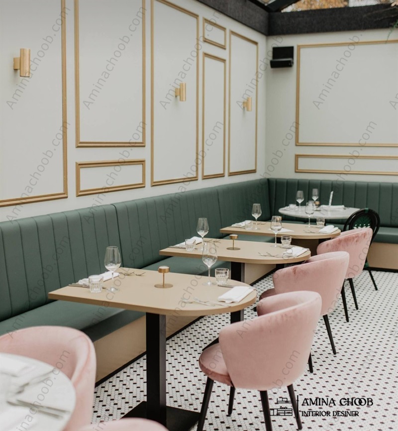 دکور کافه و رستوران