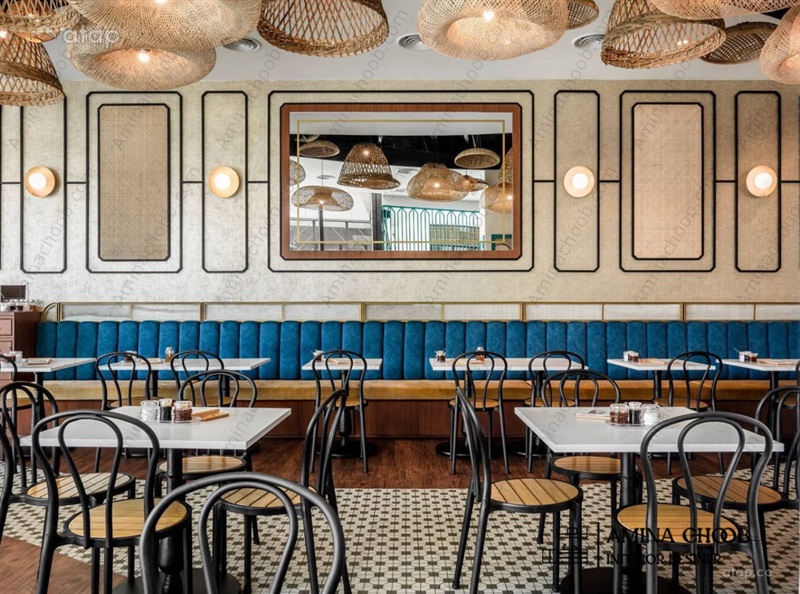 دکور کافه و رستوران