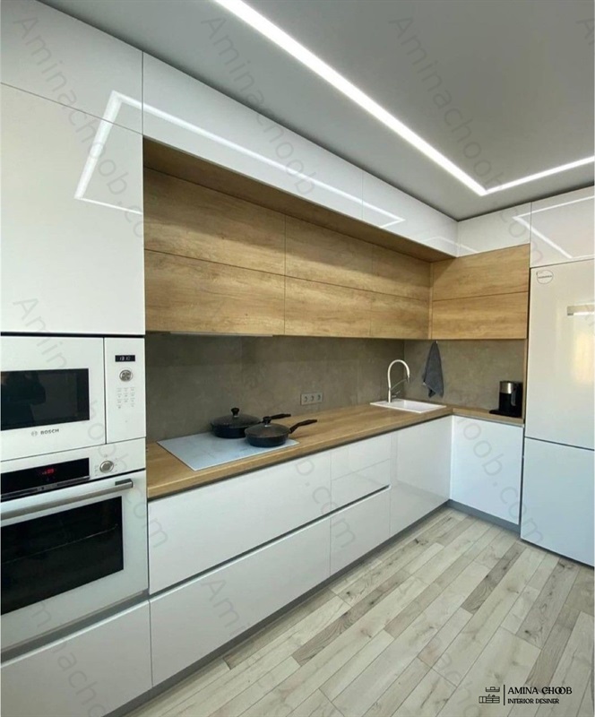کابینت هایگلاس مدلهای مختلف