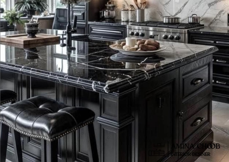 صفحه کابینتی کوارتز و سنگ کورین