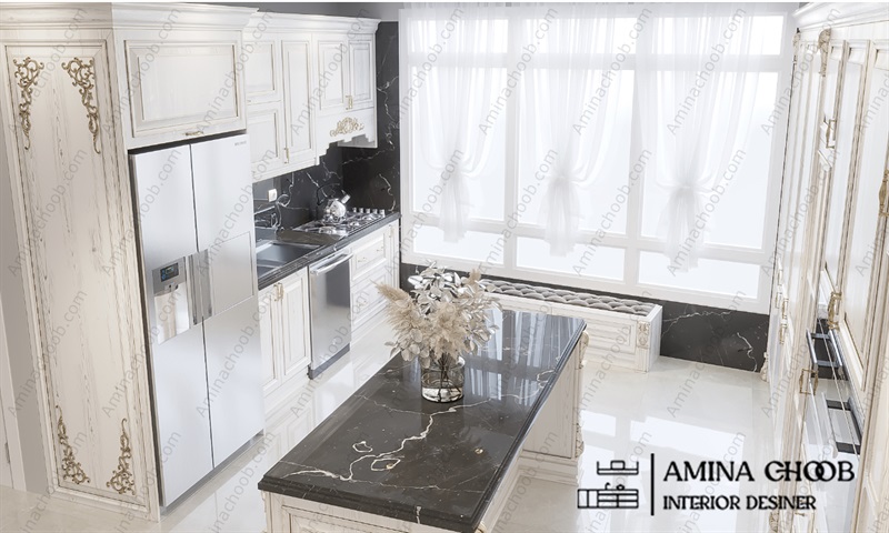 کابینت کلاسیک و نئوکلاسیک