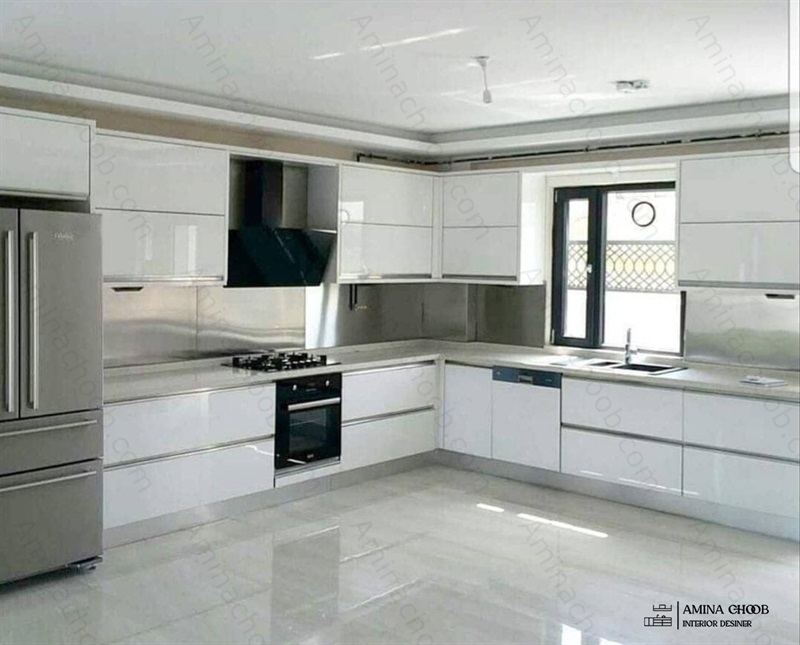 کابینت هایگلاس مدلهای مختلف