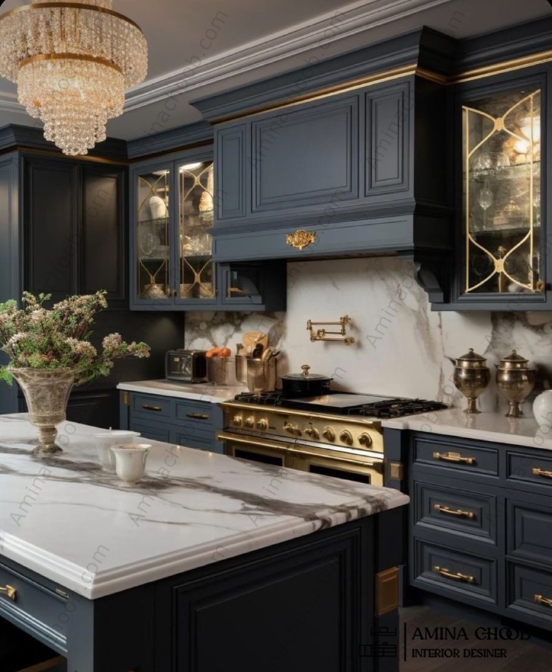 صفحه کابینتی کوارتز و سنگ کورین