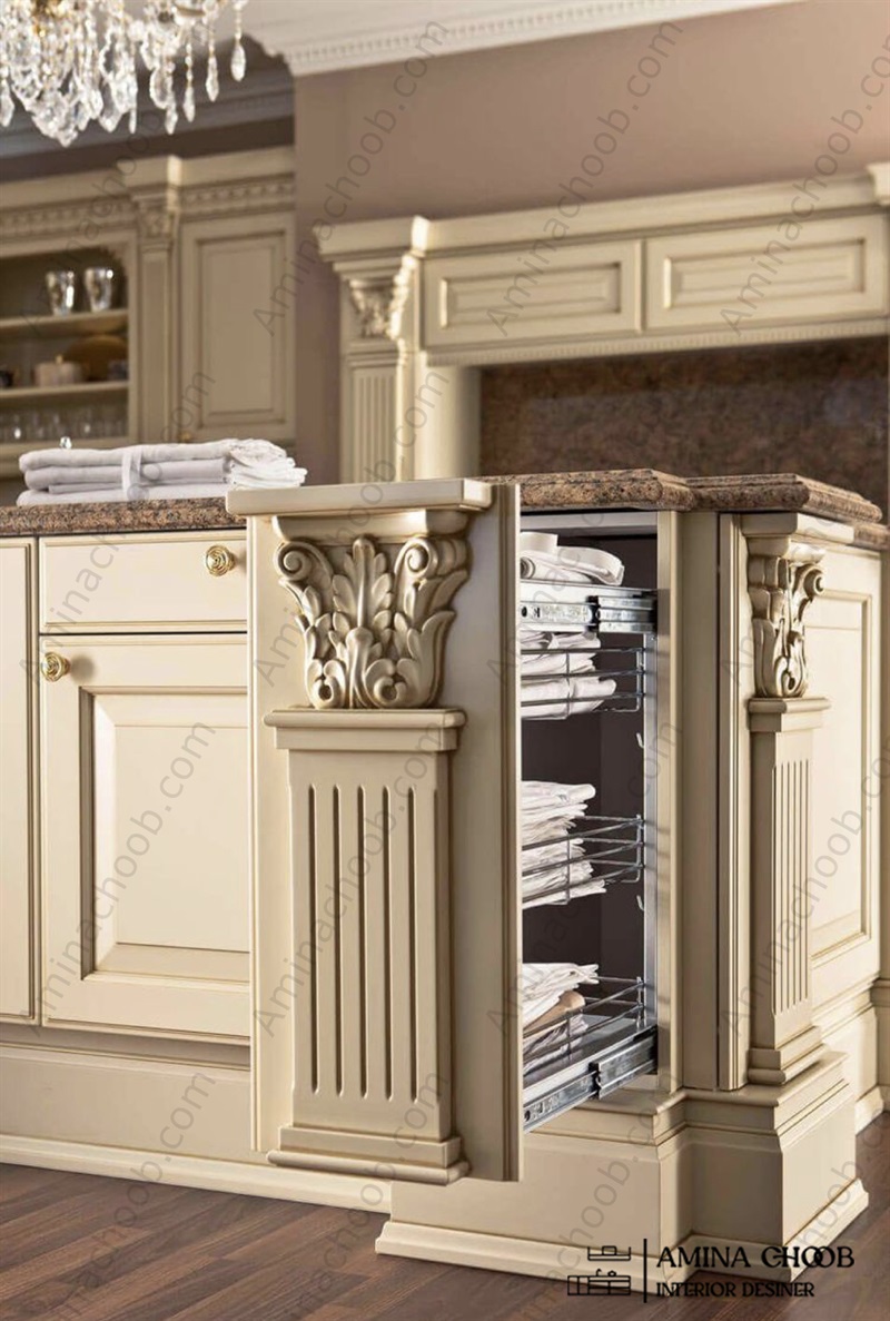 کابینت کلاسیک و نئوکلاسیک