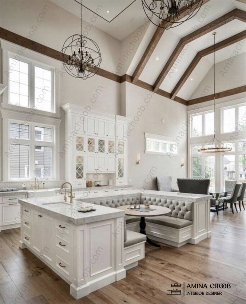 کابینت نئوکلاسیک