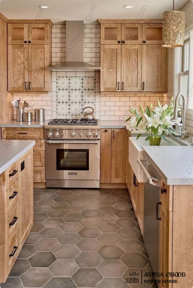 کابینت تمام چوب