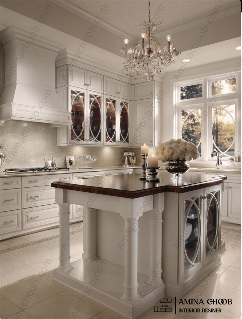 کابینت تمام چوب