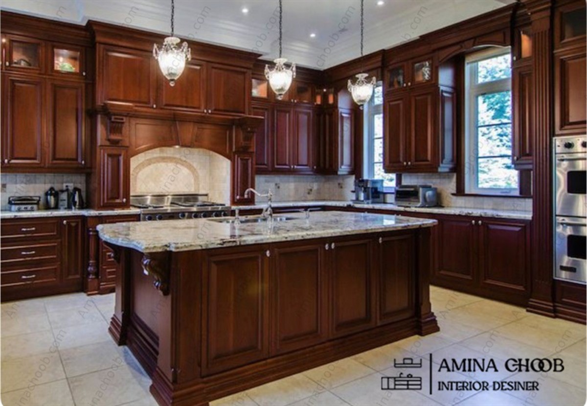 کابینت تمام چوب