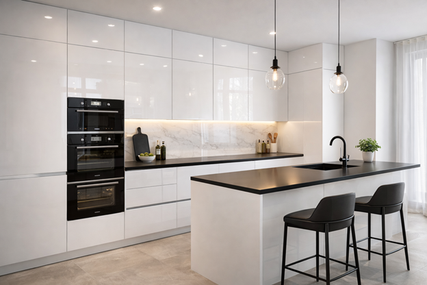 کابینت پلی گلاس