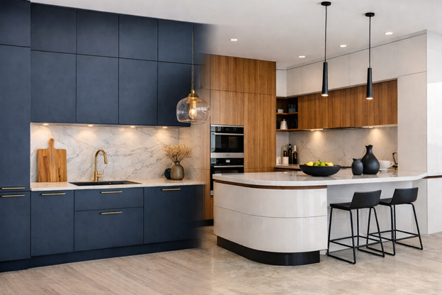 کابینت پلی اورتان