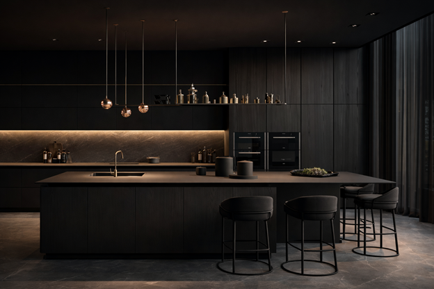 طرح جدید کابینت آشپزخانه